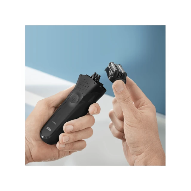Электробритва Braun Series 3 300s 3-Flex Black (4210201163305)
