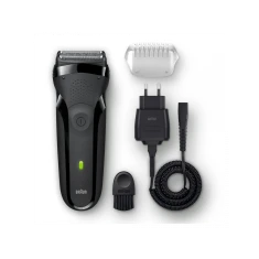 Електробритва Braun Series 3 300s 3-Flex Black (4210201163305)