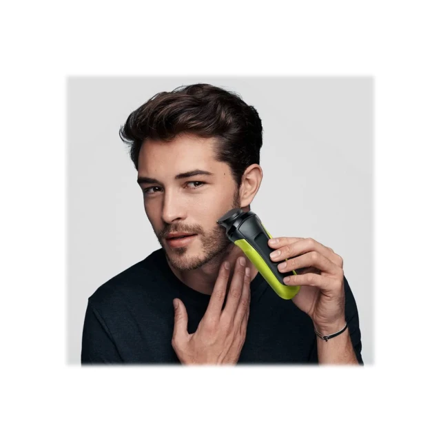 Електробритва Braun 300BT Shave&Style 30 хв Black (4210201276357)