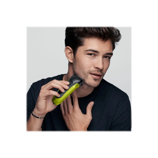 Електробритва Braun 300BT Shave&Style 30 хв Black (4210201276357)