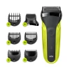 Електробритва Braun 300BT Shave&Style 30 хв Black (4210201276357)