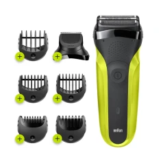 Електробритва Braun 300BT Shave&Style 30 хв Black (4210201276357)