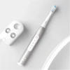 Електрична зубна щітка Oral-B Pulsonic Slim Luxe 4000 Sonic 3 режими Platinum (4210201305644)