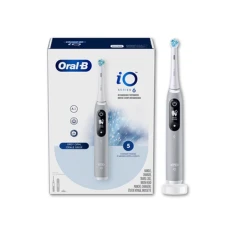 Електрична зубна щітка Oral-B iO Series 6 5 режимів Grey Opal (4210201377788)