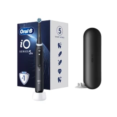 Електрична зубна щітка Oral-B iO5 Matt Black (4210201415367)