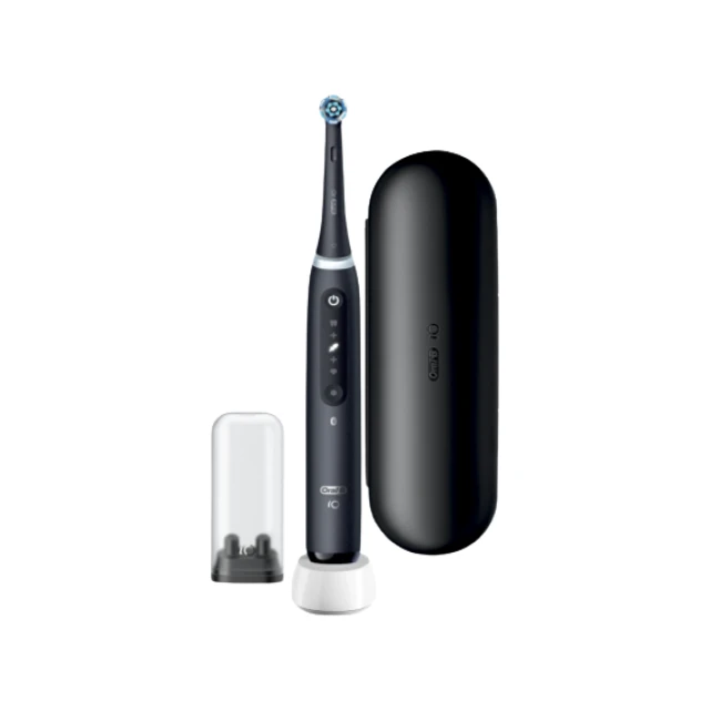 Електрична зубна щітка Oral-B iO5 Matt Black (4210201415367)
