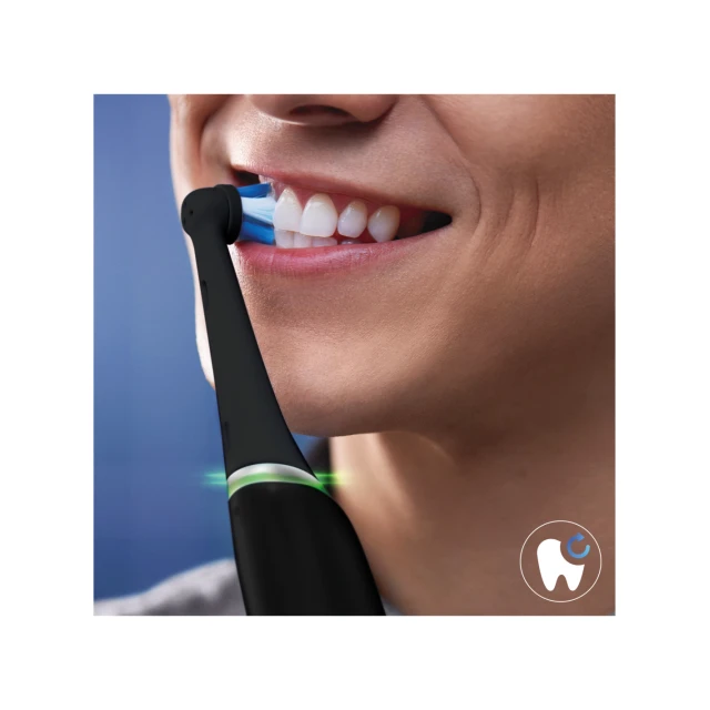 Насадки для зубної щітки Oral-B iO Ultimate Clean 6 шт Black (4210201428749)