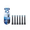 Насадки для зубної щітки Oral-B iO Ultimate Clean 6 шт Black (4210201428749)