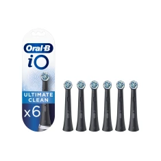 Насадки для зубної щітки Oral-B iO Ultimate Clean 6 шт Black (4210201428749)