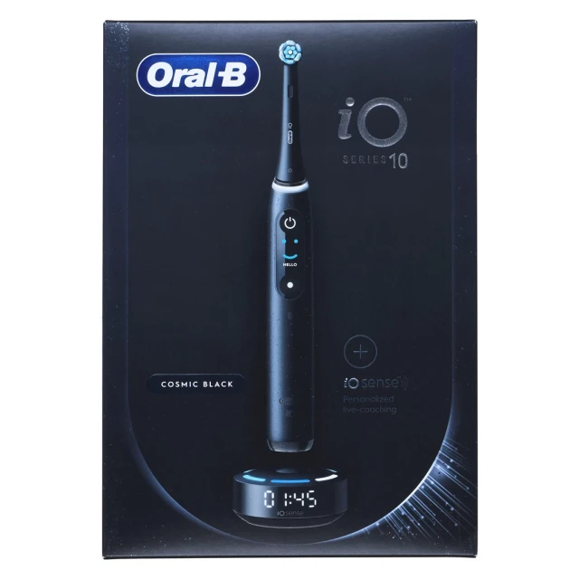 Електрична зубна щітка Braun Oral-B iO10 Cosmic Black (4210201434672)