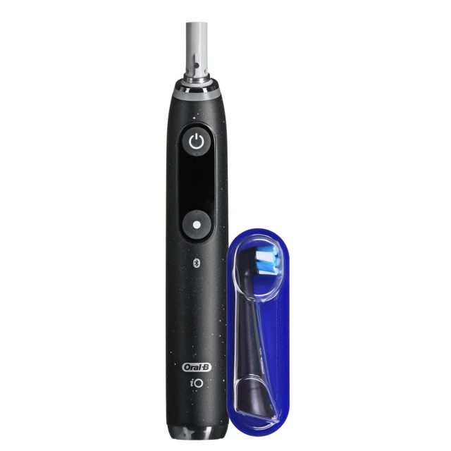 Електрична зубна щітка Braun Oral-B iO10 Cosmic Black (4210201434672)