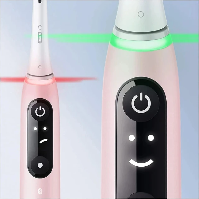 Електрична зубна щітка Oral-B iO Series 6 Pink Sand (4210201445197)