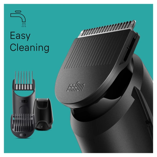 Тример Braun 6 в 1 MGK3410 13 рівнів Black (4210201446613)
