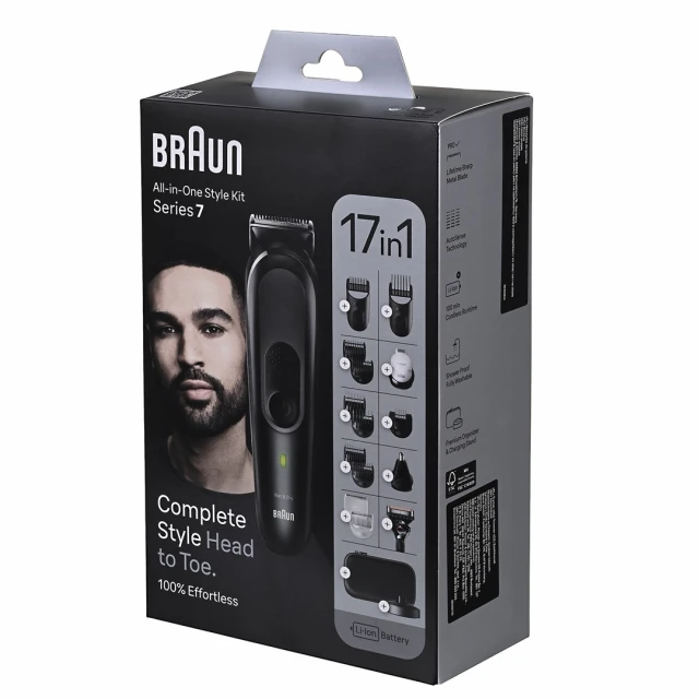Тример Braun MGK7491 Black (4210201447573)