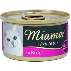 Консерва для котів Miamor Pastete з яловичиною 85 г (42375845)
