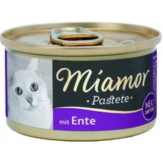 Консерва для котів Miamor Pastete з качкою 85 г (42375852)