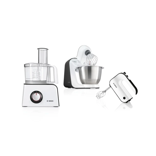 Міксер Bosch MFQ4020 450 Вт White (4242002556833)