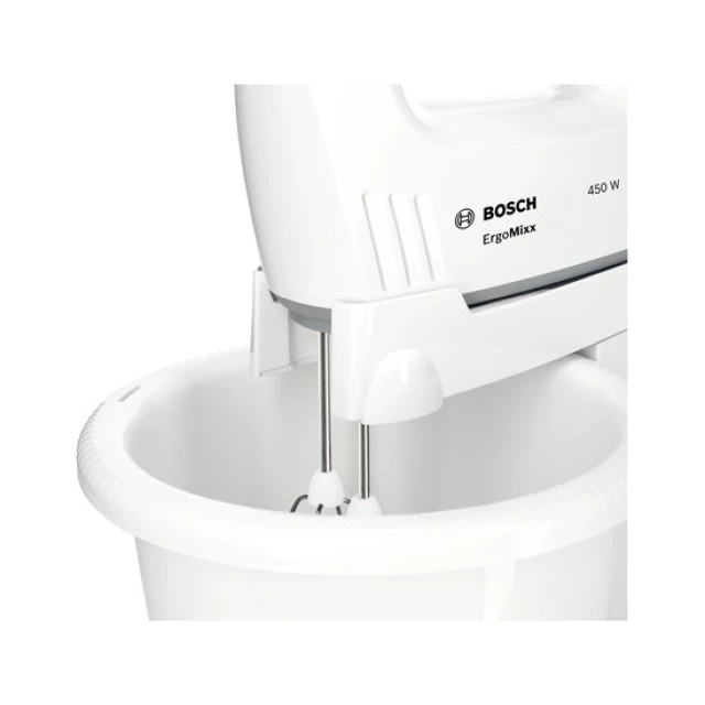 Міксер ручний Bosch MFQ36490 450 Вт White (4242002768076)