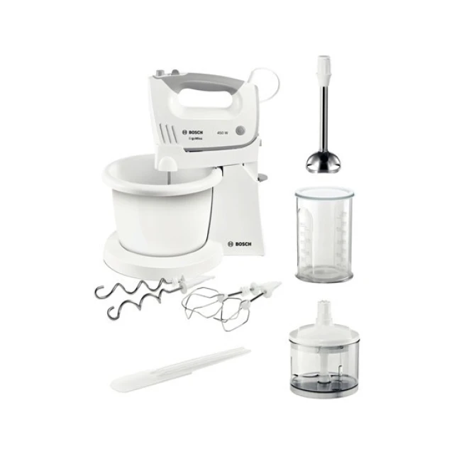 Міксер ручний Bosch MFQ36490 450 Вт White (4242002768076)