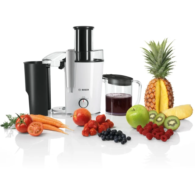 Соковижималка Bosch MES25A0 700 Вт Black/White (4242002812151)