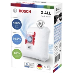 Мішки для пилососа Bosch BBZ41FGALL синтетичні 4 шт (4242002830414)