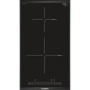 Варочная поверхность Bosch PIB375FB1E индукционная 2 зоны сенсорная с таймером Black (4242002848631)