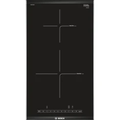 Варильна поверхня Bosch PIB375FB1E індукційна 2 зони сенсорна з таймером Black (4242002848631)