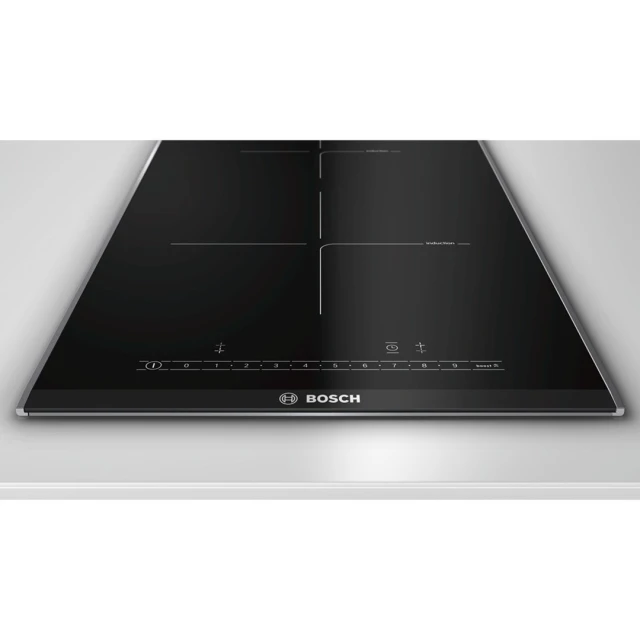Варочная поверхность Bosch PIB375FB1E индукционная 2 зоны сенсорная с таймером Black (4242002848631)