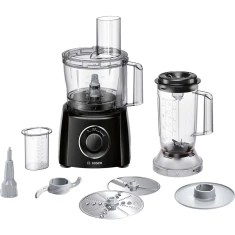 Кухонний комбайн Bosch MCM3201B 800 Вт 2,3 л з блендером Black (4242002853352)