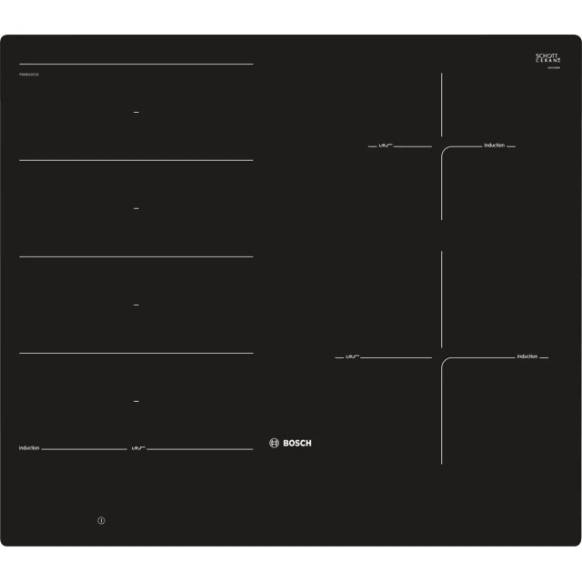 Індукційна варильна поверхня Bosch PXE601DC1E (4242002915814)