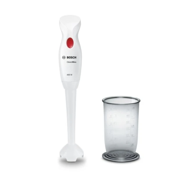 Блендер погружной Bosch CleverMixx MSM14100 400 Вт White (4242002917269)