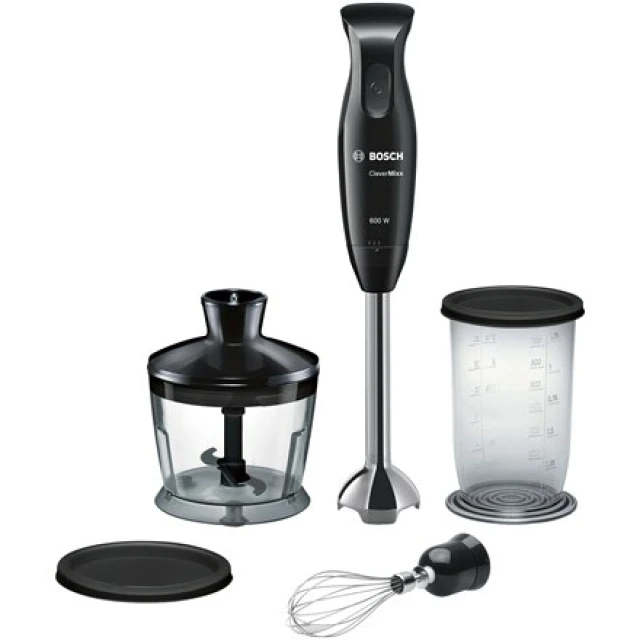 Блендер занурювальний Bosch CleverMixx MSM2650B 600 Вт Black (4242002921808)