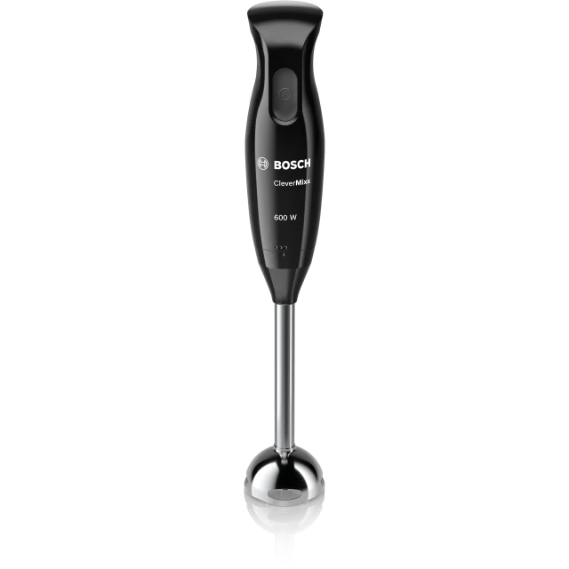 Блендер занурювальний Bosch CleverMixx MSM2610B 600 Вт Black (4242002921945)
