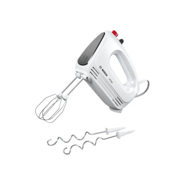 Міксер ручний Bosch CleverMixx MFQ22100 375 Вт White (4242002944388)