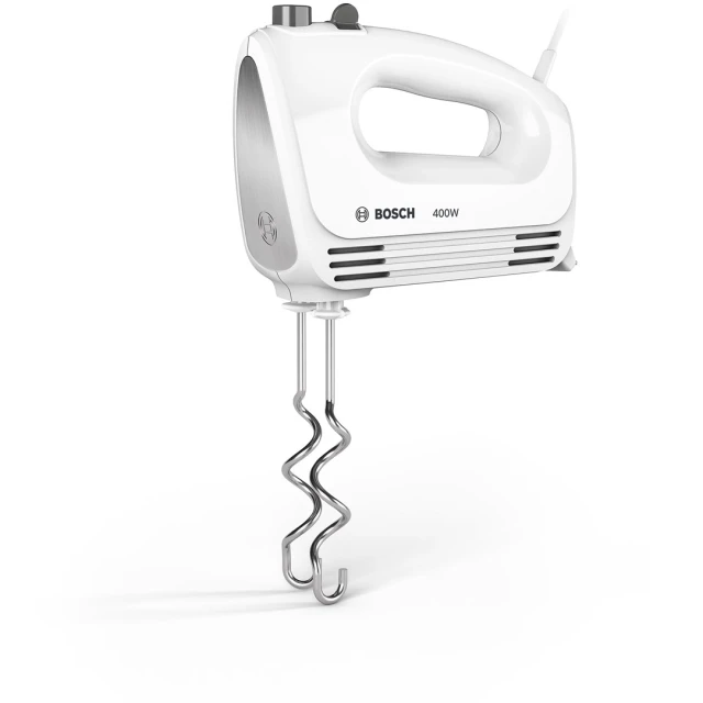 Міксер ручний Bosch CleverMixx MFQ24200 400 Вт White (4242002945101)