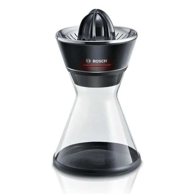 Соковижималка для цитрусових Bosch MCP72GPB 40W 1л Black (4242002996776)