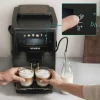 Кавомашина автоматична Siemens EQ600 iAroma TP603E08 15 bar Piano Black (4242003980200)