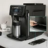 Кавомашина автоматична Siemens EQ600 iAroma TP603E08 15 bar Piano Black (4242003980200)