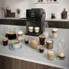 Кавомашина автоматична Siemens EQ600 iAroma TP603E08 15 bar Piano Black (4242003980200)
