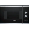 Мікрохвильова піч Bosch BFL520MS0 вбудована 20 л 800 Вт Silver (4242005038701)