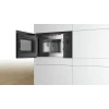 Мікрохвильова піч Bosch BFL524MB0 вбудована 20 л 800 Вт Black (4242005038763)