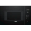 Мікрохвильова піч Bosch BFL524MB0 вбудована 20 л 800 Вт Black (4242005038763)