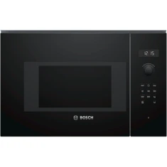 Мікрохвильова піч Bosch BFL524MB0 вбудована 20 л 800 Вт Black (4242005038763)