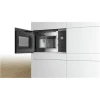 Мікрохвильова піч Bosch BFL523MS0 вбудована 20 л 800 Вт Silver (4242005038855)