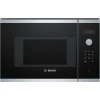 Мікрохвильова піч Bosch BFL523MS0 вбудована 20 л 800 Вт Silver (4242005038855)