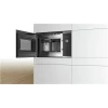 Мікрохвильова піч Bosch BFL554MS0 вбудована 31,5 л 900 Вт Silver (4242005038954)