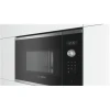 Мікрохвильова піч Bosch BFL554MS0 вбудована 31,5 л 900 Вт Silver (4242005038954)