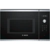 Мікрохвильова піч Bosch BFL554MS0 вбудована 31,5 л 900 Вт Silver (4242005038954)
