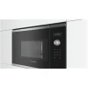 Мікрохвильова піч Bosch BFL554MS0 вбудована 31,5 л 900 Вт Silver (4242005038954)