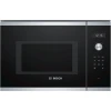 Мікрохвильова піч Bosch BFL554MS0 вбудована 31,5 л 900 Вт Silver (4242005038954)